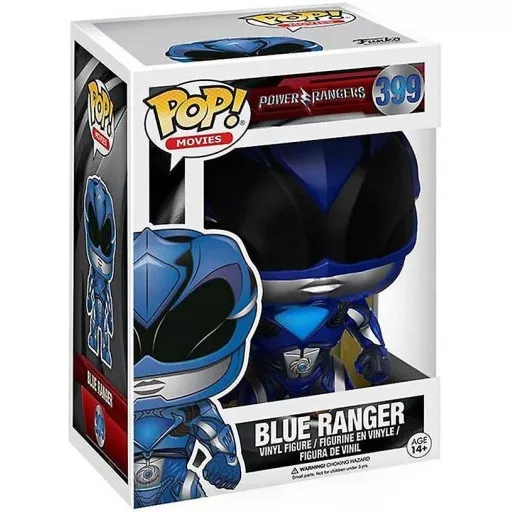 Blue Ranger Box