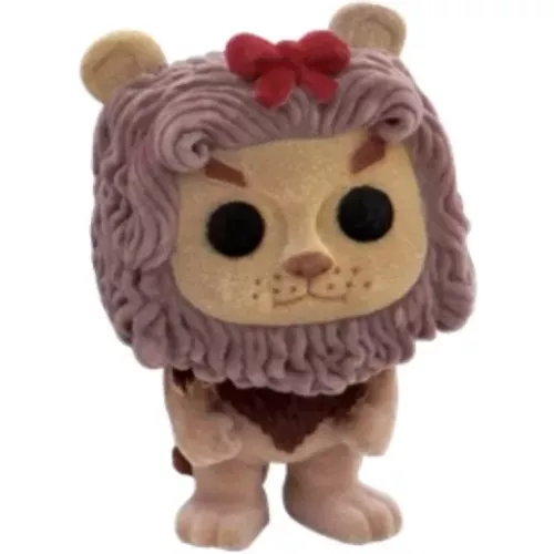 Funko Pop! Cowardly Lion #40 Flocked The Wizard of Oz