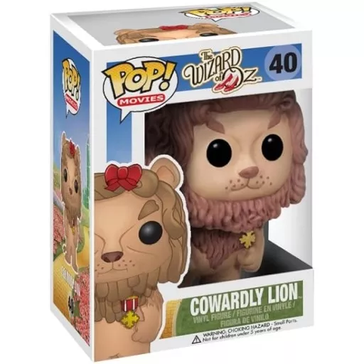 Cowardly Lion Box