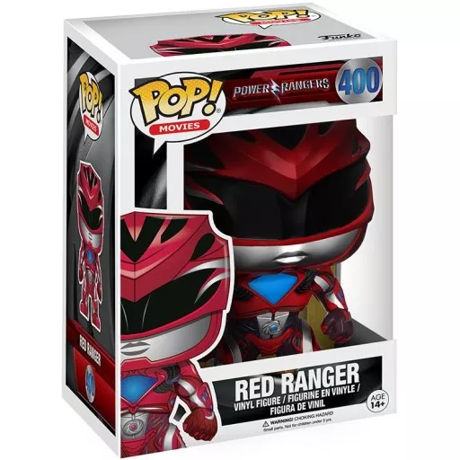 Red Ranger Box