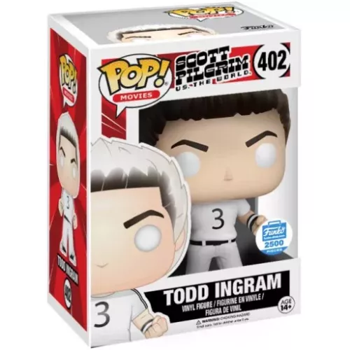Funko Pop! Todd Ingram #402 Scott Pilgrim vs. the World Box