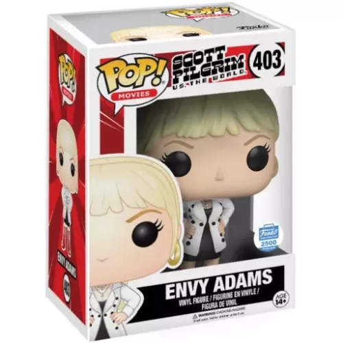 Funko Pop! Envy Adams #403 Scott Pilgrim vs. the World Box
