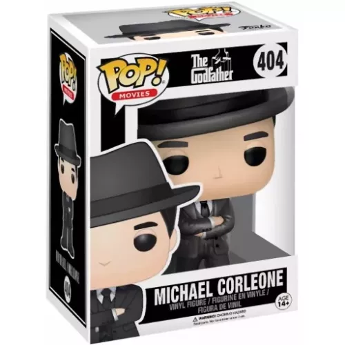 Funko Pop! Michael Corleone #404 Gray Suit with Hat Box