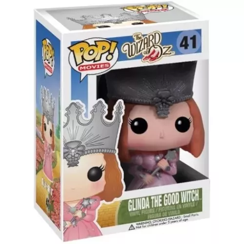 Funko Pop! Glinda the Good Witch #41 The Wizard of Oz Box