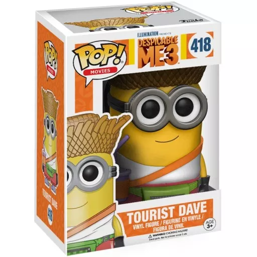 Tourist Dave Box