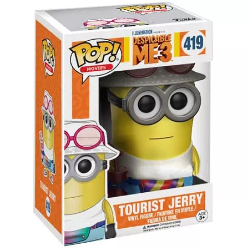 Tourist Jerry Box