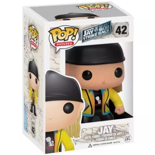 Funko Pop! Jay #42 Jay and Silent Bob Strike Back Movies Box