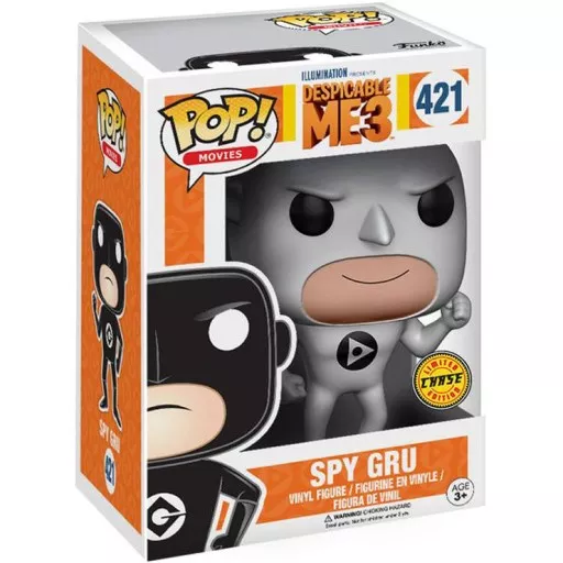 Spy Gru Box