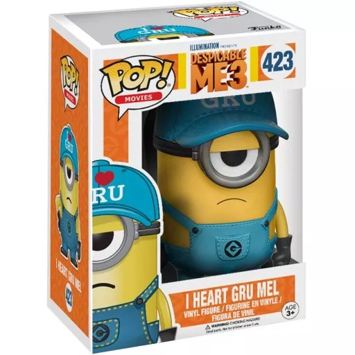 I Heart Gru Mel Box
