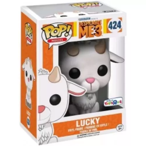 Funko Pop! Lucky #424 Illumination Presents Despicable Me 3 Box