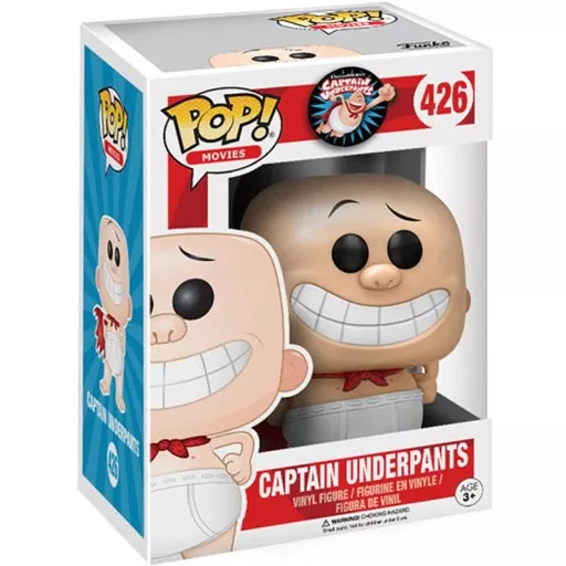 Captain Underpants Box