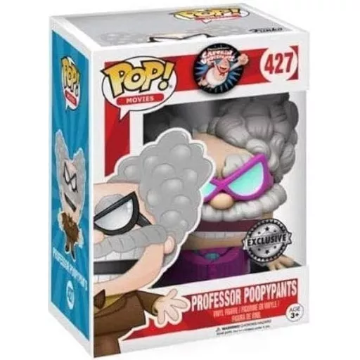 Professor Poopypants Box