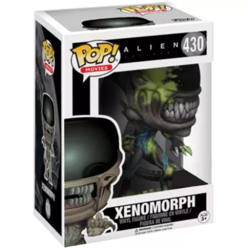 Funko Pop! Xenomorph #430 Bloody Alien Covenant Movies Box