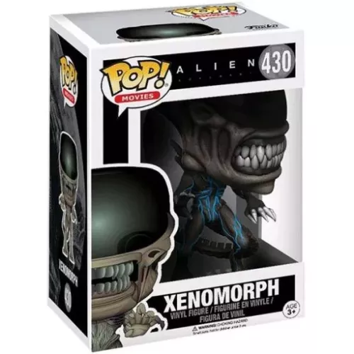 Funko Pop! Xenomorph #430 Alien Covenant Movies Vinyl Figure Box