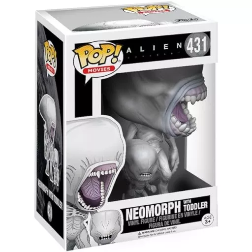 Neomorph with Toddler Box