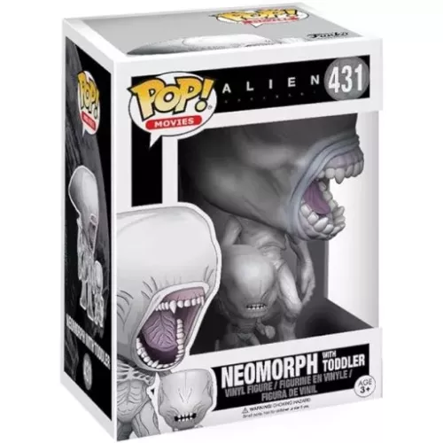 Funko Pop! Neomorph with Toddler #431 Alien Covenant Box