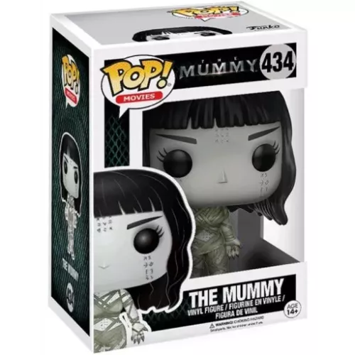 Funko Pop! The Mummy #434 Movies Vinyl Figure Box