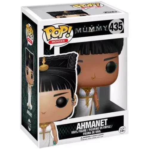 Funko Pop! Ahmanet #435 The Mummy Movies Vinyl Figure Box