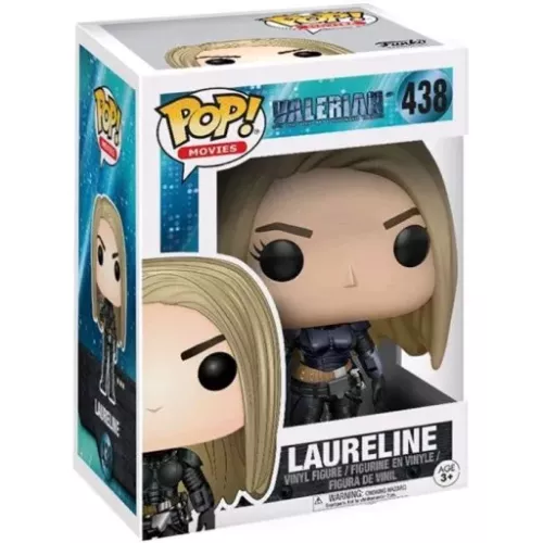 Funko Pop! Laureline #438 Valerian and the City of a Thousand Planets Box