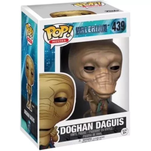 Funko Pop! Doghan Daguis #439 Valerian and the City of a Thousand Planets Box