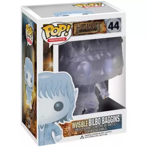 Funko Pop! Invisible Bilbo Baggins #44 The Hobbit The Desolation of Smaug Box
