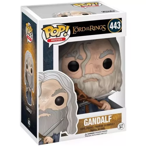 Funko Pop! Gandalf #443 The Lord of the Rings Movies Box