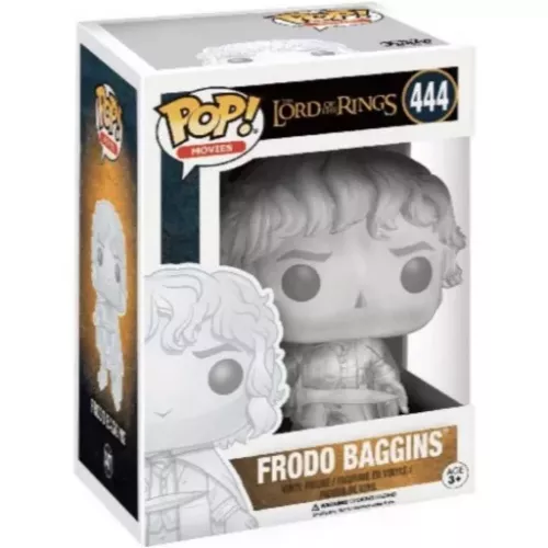 Funko Pop! Frodo Baggins #444 Invisible Translucent Box