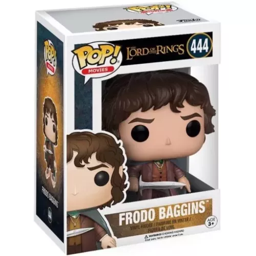 Funko Pop! Frodo Baggins #444 The Lord of the Rings Box