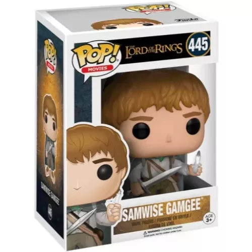 Funko Pop! Samwise Gamgee #445 Glows in the Dark The Lord of the Rings Box