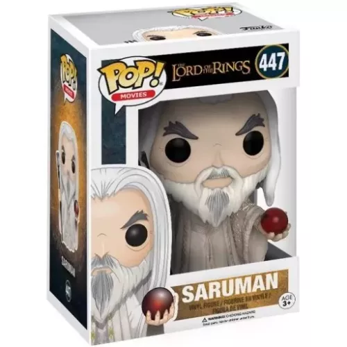 Funko Pop! Saruman #447 The Lord of the Rings Movies Box