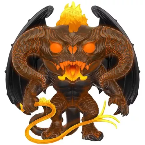 Funko Pop! Balrog #448 6 Inch Glows in the Dark The Lord of the Rings