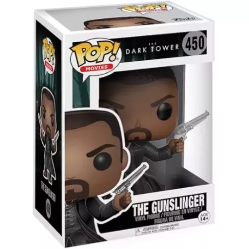 Funko Pop! Gunslinger #450 The Dark Tower Movies Vinyl Figure Box