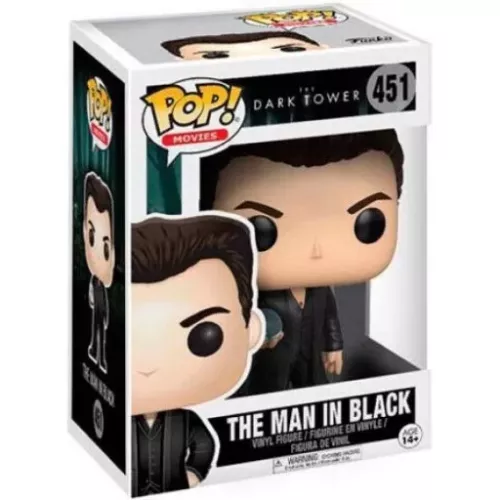 Funko Pop! The Man in Black #451 The Dark Tower Movies Box