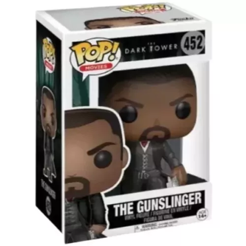Funko Pop! Gunslinger #452 The Dark Tower Movies Vinyl Figure Box