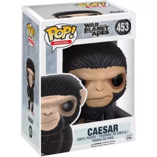 Funko Pop! Caesar #453 War for the Planet of the Apes Box