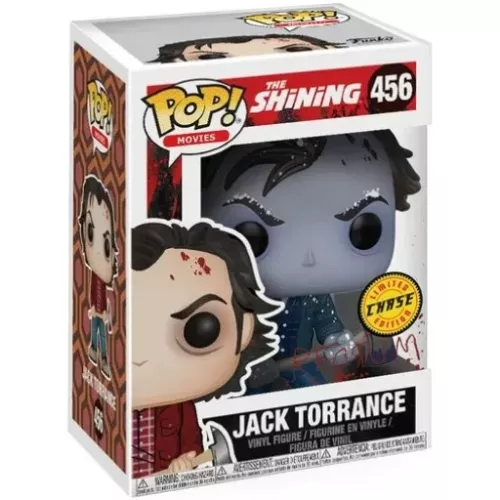 Funko Pop! Jack Torrance #456 Frozen Chase The Shining Box