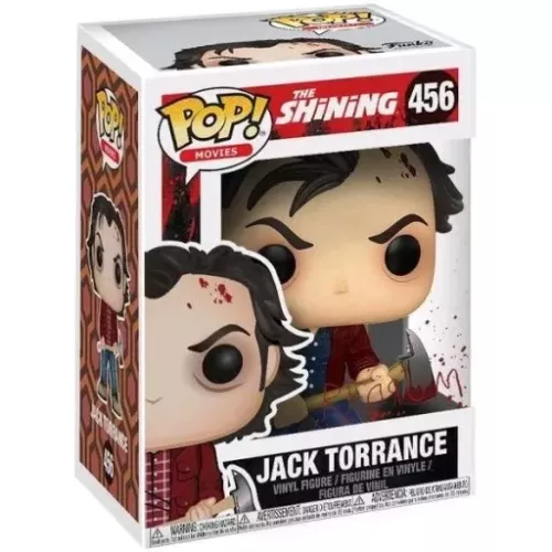 Funko Pop! Jack Torrance #456 The Shining Movies Vinyl Figure Box