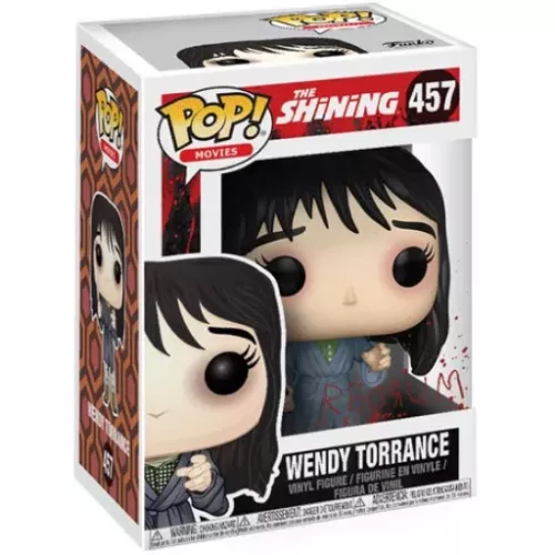 Funko Pop! Wendy Torrance #457 The Shining Movies Vinyl Figure Box