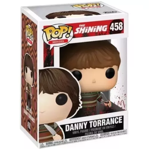 Funko Pop! Danny Torrance #458 The Shining Movies Vinyl Figure Box