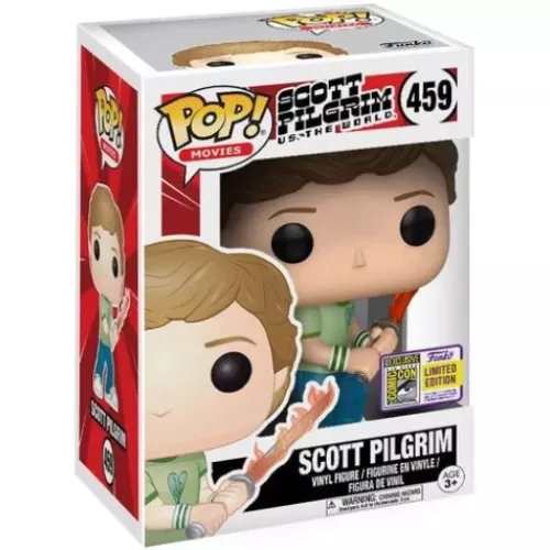 Funko Pop! Scott Pilgrim #459 with Sword of Destiny Box