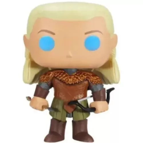 Funko Pop! Legolas Greenleaf #46 Blue Eyes The Hobbit The Desolation of Smaug