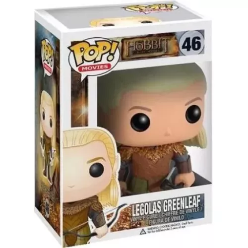 Funko Pop! Legolas Greenleaf #46 The Hobbit The Desolation of Smaug Box