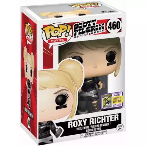 Funko Pop! Roxy Richter #460 Scott Pilgrim vs. the World Box