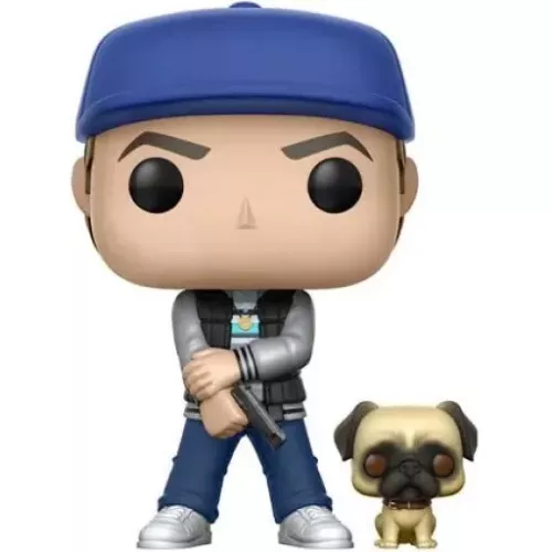 Funko Pop! Eggsy #463 with JB Kingsman The Secret Service