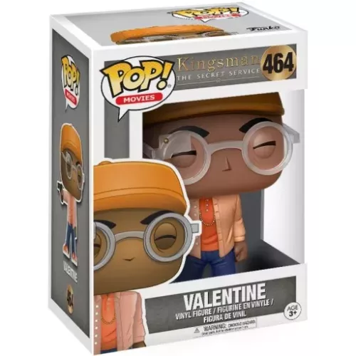 Funko Pop! Valentine #464 Kingsman The Secret Service Box