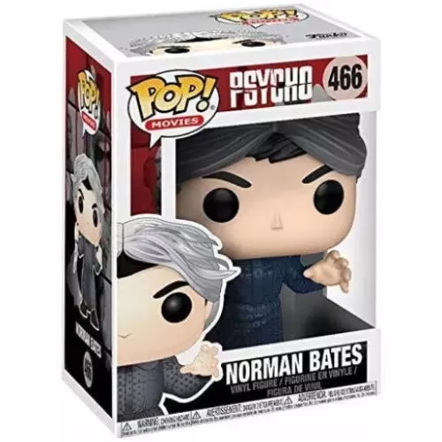 Funko Pop! Norman Bates #466 Psycho Movies Vinyl Figure Box