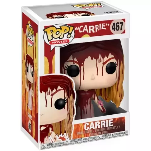 Funko Pop! Carrie #467 Bloody Movies Vinyl Figure Box