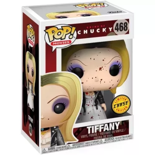 Funko Pop! Tiffany #468 Chase Bloody Bride of Chucky Box