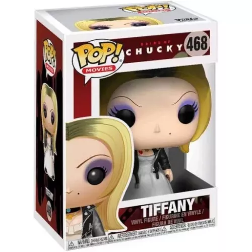 Funko Pop! Tiffany #468 Bride of Chucky Movies Vinyl Figure Box