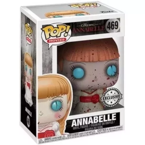 Funko Pop! Annabelle #469 Bloody The Conjuring Annabelle Box